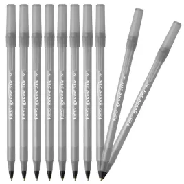 dlugopis-ze-skuwka-czarny-bic-round-stic-1-0-zestaw-x10-sztuk
