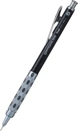 olowek-automatyczny-metalowy-pentel-graphgear-1000-czarno-srebrny-pg1015c-a