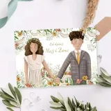 karnet-a5-slubny-para-boho-stan-nowy