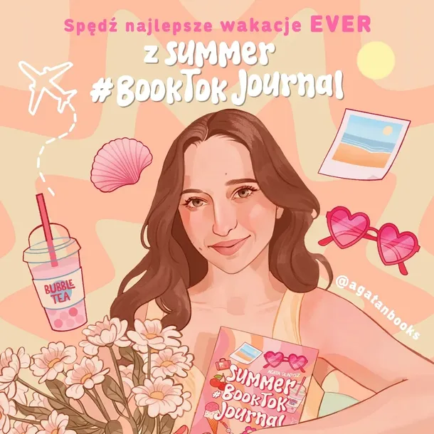 summer-booktok-journal-wydawnictwo-odyseya