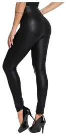 riojoy-legginsy-damskie-czarne-imitacja-skory-wysoki-stan-rozmiar-l