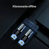 orico-stacja-klonujaca-dyski-m-2-usb-c-10gbps-stan-nowy-waga-z-opakowaniem-0-15-kg