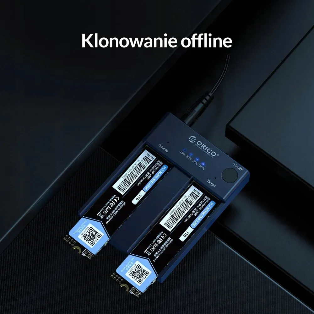 orico-stacja-klonujaca-dyski-m-2-usb-c-10gbps
