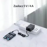 orico-stacja-klonujaca-dyski-m-2-usb-c-10gbps-waga-z-opakowaniem-0-15-kg-stan-nowy