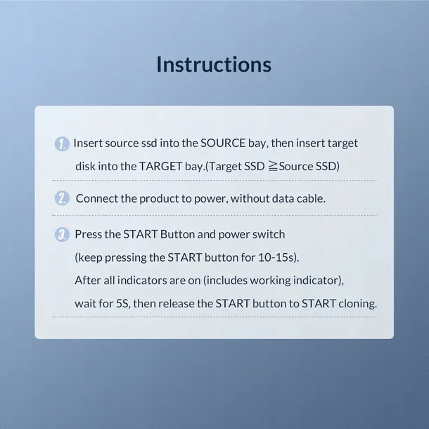 orico-stacja-klonujaca-dyski-m-2-usb-c-10gbps-kod-producenta-10gbps-m2p2-c3-c-eu-gy-bp-stan-nowy-waga-z-opakowaniem-0-15-kg