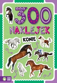 300-naklejek-konie