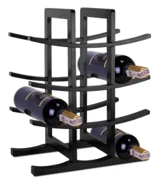 stojak-na-wino-12-butelek-alkohole-regal-polka-bambus-czarny-drewniany-loft