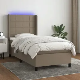 vidaxl-lozko-kontynentalne-z-materacem-taupe-90x190-cm-tkanina
