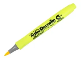 marker-pedzelkowy-artline-brush-neon-zolty
