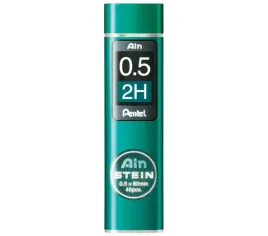 grafity-do-olowkow-pentel-ainstein-05-2h-40szt-xl