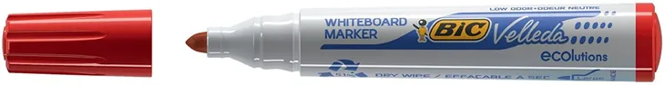 marker-suchoscieralny-bic-velleda-1701-czerwony-marka-bic