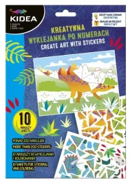 kreatywna-wyklejanka-po-numerach-dinozaury-kidea
