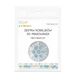 zestaw-koralikow-do-prasowania-sniezynka