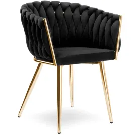 krzeslo-tapicerowane-welurowe-plecione-czarne-nowoczesne-glamour-zlote-nogi