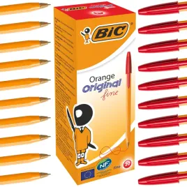 bic-original-fine-dlugopis-klasyczny-orange-czerwony-biurowy-zestaw-x20