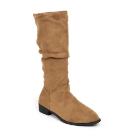 buty-damskie-kozaki-przed-kolano-wsuwane-botki-jesienne-38-brazowe