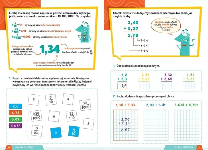 ulamki-klasy-4-5-stan-nowy