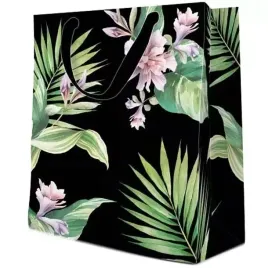 torebka-prezentowa-egzotyczne-kwiaty-srednia