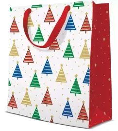 torebka-prezentowa-kolorowe-choinki-srednia