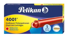 naboje-do-pior-pelikan-4001-gtp-5-dlugie-czerwony