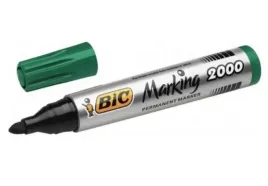 bic-marker-permanentny-2000-zielony-okragla-koncowka-alkoholowy-wodoodporny