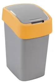 curver-kosz-na-smieci-uchylny-pacific-flip-9l-zolty-190168