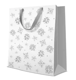 torebka-prezentowa-brokatowe-sniezynki-duza