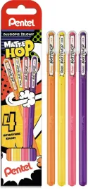 dlugopisy-zelowe-komplet-pentel-mattehop-10mm-komplet-4-kol-k110v-st4-fgpv