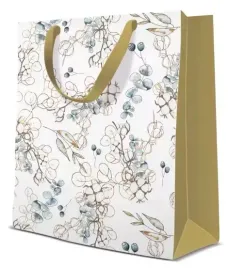 torebka-prezentowa-zimowe-liscie-srednia