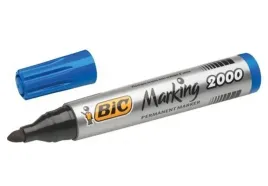 bic-marker-permanentny-2000-niebieski-okragla-koncowka-alkoholowy