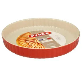 forma-ceramiczna-do-pieczenia-tarty-pyrex-creation-o-28-cm-okragla-czerwona