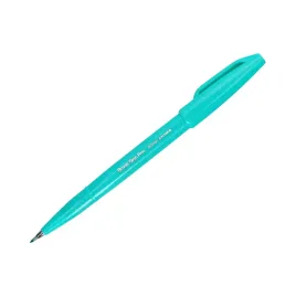 pisak-pedzelkowy-marker-do-kaligrafii-pentel-sign-pen-brush-szmaragdowy