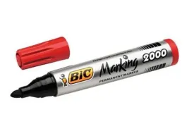 bic-marker-permanentny-2000-czerwony-okragla-koncowka-alkoholowy