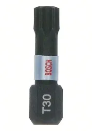 bit-torx-t30-25-mm-impact-bosch-pro-25-szt-b-2607002807
