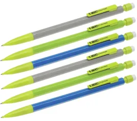 6x-bic-matic-eco-07mm-olowek-automatyczny-3xgrafit-komplet-6-sztuk