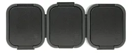 abex-gniazdo-wtyczkowe-potrojne-nt-316b2-3x2p-z-ip54-szaro-czarny-1-szt