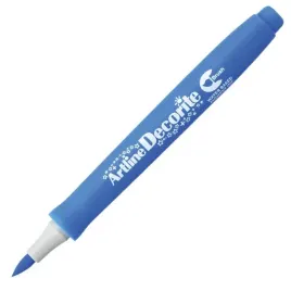 marker-pedzelkowy-artline-brush-niebieski