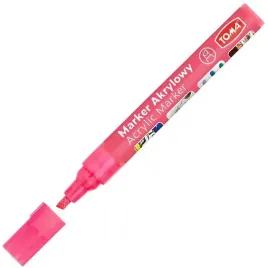 marker-akrylowy-toma-to-403-metalik-neon-czerwony