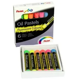 pastele-olejne-kredki-olejne-6-kolorow-fluorescencyjnych-pentel-phn-f6
