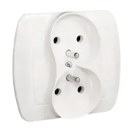 gniazdo-pt-2x-2p-z-bialy-ip20-agz2-11-simon-akord-simon-agz2-11-akord