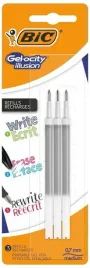 bic-gel-ocity-illusion-wklady-do-dlugopisu-czarne-wymazywalne-3-sztuki