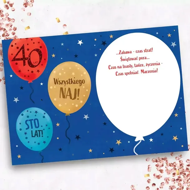 karnet-a5-na-40-urodziny-balony-okazja-urodziny