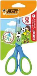 bic-comfort-decor-nozyczki-szkolne-gumowe-13cm-pilka-bezpieczne-dla-dzieci