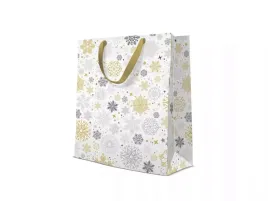 torebka-prezentowa-metaliczne-sniezynki-duza