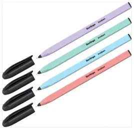 dlugopisy-ze-skuwka-zestaw-berlingo-instinct-pastel-4-sztuki-niebieski