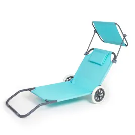 lezak-skladany-ogrodowy-plazowy-krzeslo-wozek-na-kolkach-lezanka-z-daszkiem