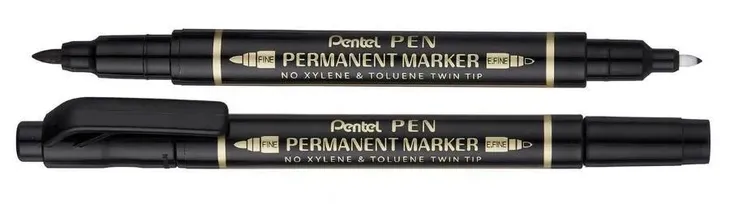 marker-permanentny-pentel-n75w-czarny-dwustronny-rodzaj-permanentny
