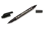 marker-permanentny-pentel-n75w-czarny-dwustronny-kolor-czarny