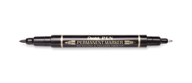 marker-permanentny-pentel-n75w-czarny-dwustronny-kod-producenta-n75w