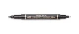 marker-permanentny-pentel-n75w-czarny-dwustronny-kod-producenta-n75w
